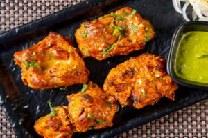 Ajwaini Bhetki Fish Tikka Kebab