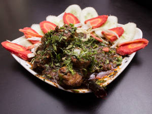 Punjabi Chicken Masala