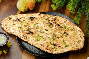 Chilli Garlic Naan