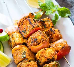 PANEER SUNHARI TIKKA