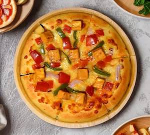 Paneer Tikka Pizza
