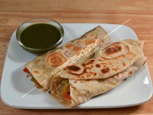 Veg Frankie