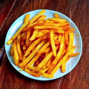 Masala french fries