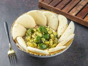 Spiced Vegetable Hummus Pita