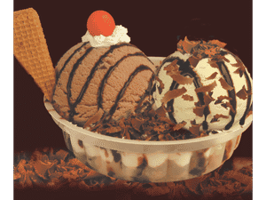 Black Forest Sundae