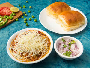Cheese Pav Bhaji [300 ml container]
