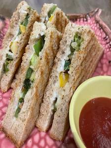 Bombay Sandwich Grilled