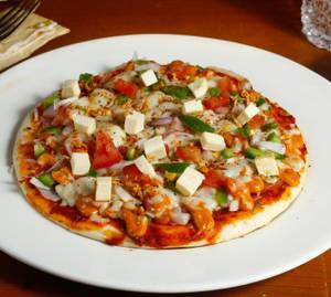 Peppy paneer pizza