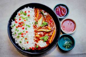 Veg Hot Garlic Bowl
