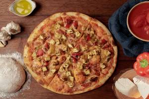 Pollo E Pomodori Secchi Pizza (Chicken & Sundried Tomatoes) [12 Inch]
