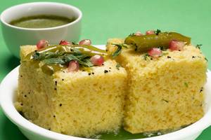 Gujrati Dhokla ( 2 Pcs)