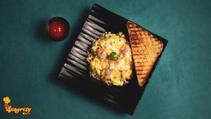 Bacon And Cheese Scrambled Eggs
