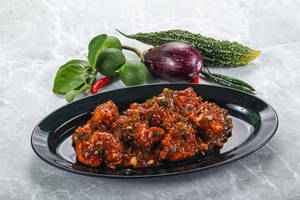 Boneless chicken chilli [8 pieces]