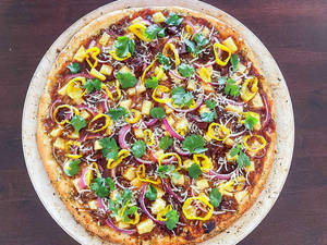 Sweet & Spice Pizza