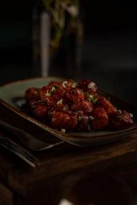 Korean Chilli Potato
