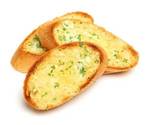 Baked Herbed Garlic Bread