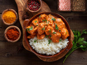 Butter Chicken Combo