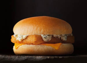 Fish Burger [Beeer Battered Crispy ]