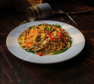 Mixed Schezwan Noodles