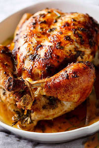 Roast Chicken Of The Day Combo