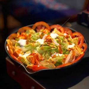 Tandoori Paneer Salad