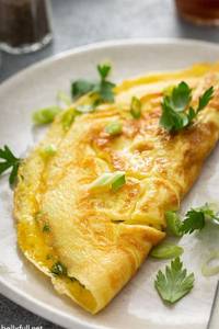 Butter Omelette
