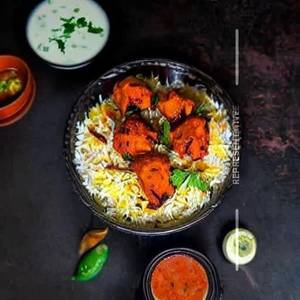 Chicken Tikka Biriyani