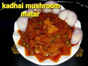 Mushroom Masala