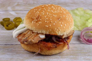 Chicken burger