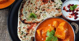 Paneer Butter Masala + 2 Tandoori Roti