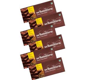 Schmitten Milk Chocolate Crunchy Rice Crispies (420g 6x70g)