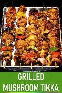 Mushroom Tikka