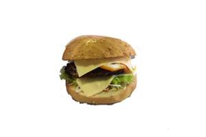 Chicken Double Cheese Burger