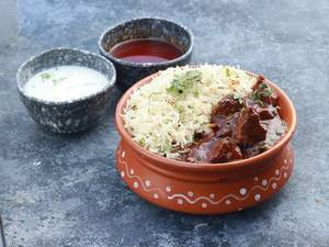 Mutton Pulao ( B/l ) - Ulavacharu
