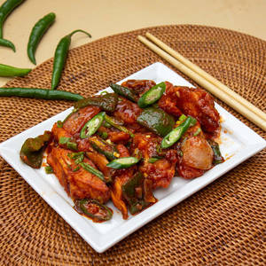 Paneer Chilli