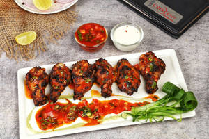 Mexican Bbq Chicken Wings