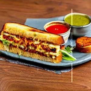 Dabeli Grilled Cheese