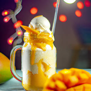 Alphonso Mango Ice Cream