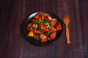 Chilli Paneer Dry