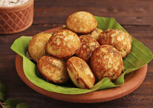 12 Vegetable Appam