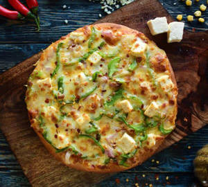 8" Paneer Chilli Pizza