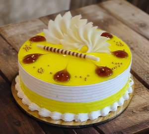 Pineapple Glaze Cake