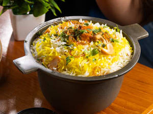 Paneer Makhanwala Biryani