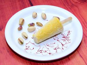Kesar Pista Stick Kulfi