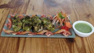 Chicken Hariyali Tikka