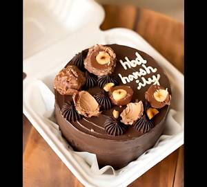 Bento Ferrero Rocher Chocolate Cake 