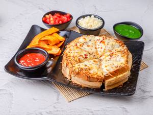 Red Alert Mozzarella Round Cheese Blast Grill