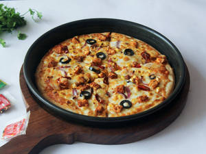 7" Small Spicy Paneer Pizza