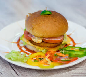 Cream  Burger