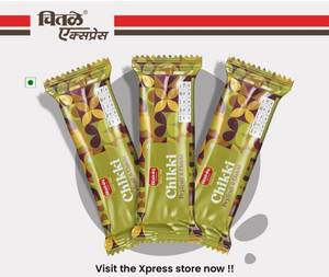 Dryfruit & Elaichi Chikki 28g Bar 